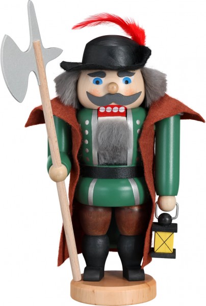 Nussknacker Nachtwächter, 21 cm von Seiffener Volkskunst eG