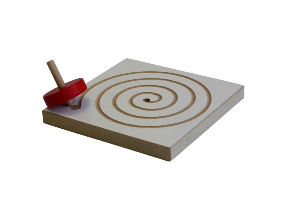 Spinning top board spiral by Ebert GmbH_1