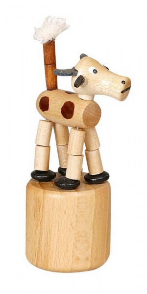 Wiggle figure cow by Jan Stephani