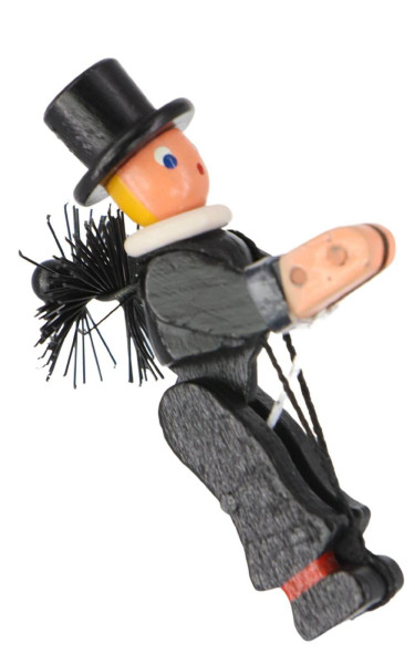 Climbing figure chimney sweep, 4 cm by SEIFFEN.COM_1