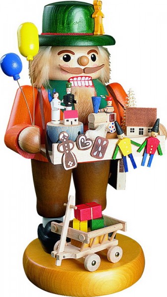 Richard Glässer Nussknacker Spielzeugmacher, 33 cm