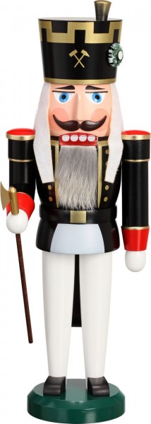 Nutcracker Bergakademist, 38 cm by Seiffener Volkskunst eG