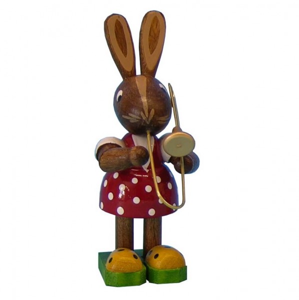 Easter Bunny - Girl with trombone by Figurenland Uhlig GmbH