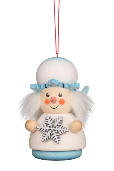 Christbaumschmuck Wackelmännchen Schneeflöckchen von Christian Ulbricht