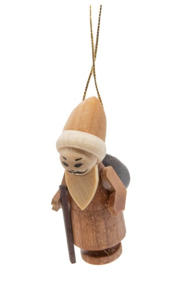 Christbaumschmuck Weihnachtsmann, 3,5 cm von Spielwarenmacher Günther