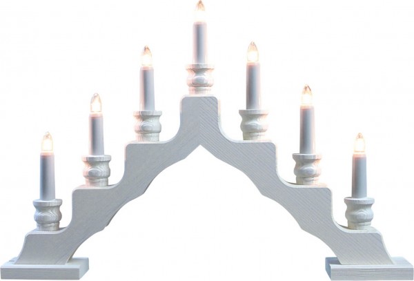 LED candle arch Trendy Swede, 48 cm by Weigla