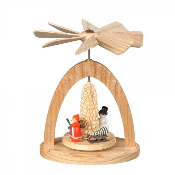 Christmas pyramid - Warming game Giving presents by Albin Preißler