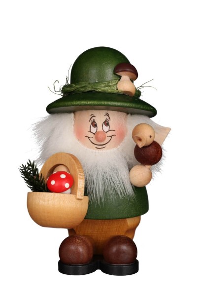 Micro gnome Moosmann, 10 cm by Christian Ulbricht