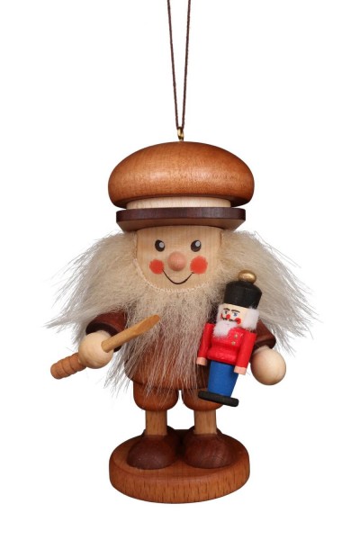 Christmas tree ornament, scamp nutcracker maker, 10 cm by Christian Ulbricht