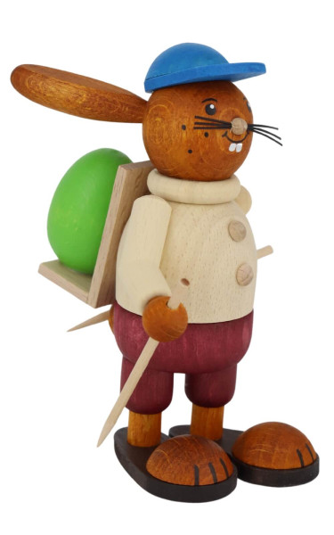Easter Bunny hiker, 13 cm by SEIFFEN.COM_1