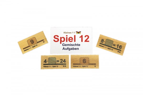 Kleines 1 x 1 Rechenspiel mit 24 Einzelspielen von Ebert GmbH_Bild1