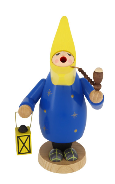 Smoking Man Moon, 18 cm / 7 inch by Richard Glässer_3