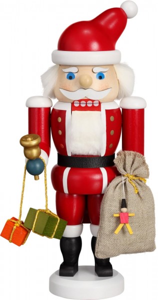 Nutcracker Santa Claus, 26 cm by Seiffener Volkskunst eG