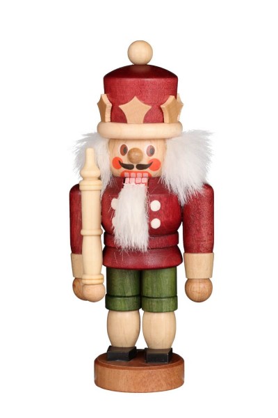 Nutcracker King, 11 cm by Christian Ulbricht