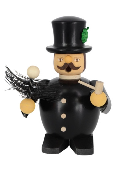 Räuchermännchen Schornsteinfeger, 11 cm, farbig von Müller Kleinkunst_1