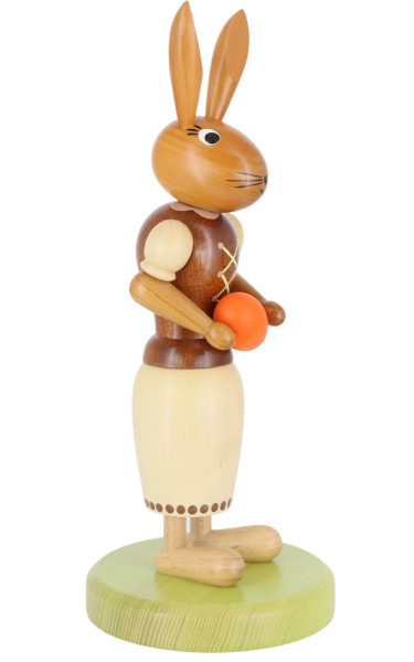 Osterhase - Häsin mit Osterei, 28 cm von SEIFFEN.COM_2