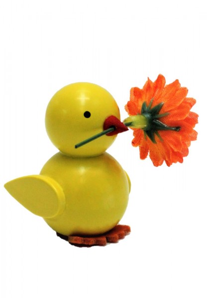 Chick with flower by SEIFFEN.COM_1
