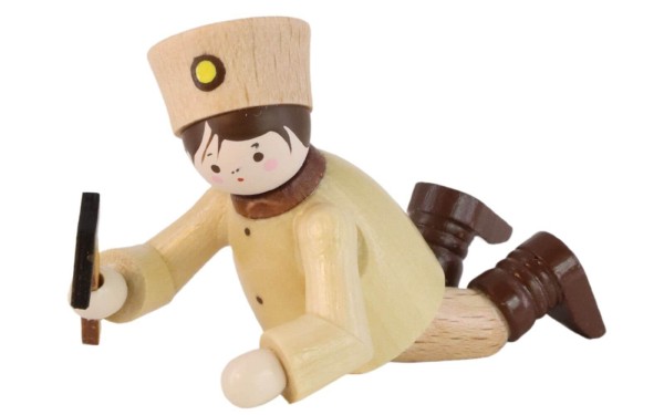 Bergmann mit Hammer, natur von Romy Thiel_Bild 1