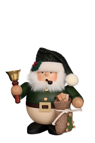 German Incense Smoker Santa, 15 cm, Christian Ulbricht GmbH & Co. KG Seiffen/ Erzgebirge