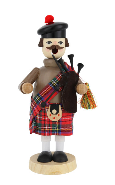 Räuchermännchen Schotte, 18 cm, farbig von Richard Glässer_2