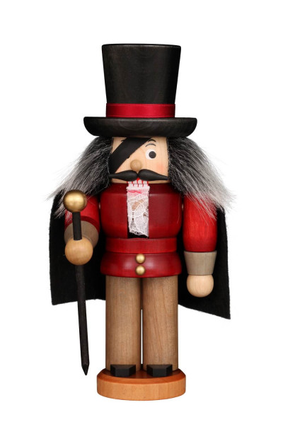 Nutcracker Drosselmeyer, 7.09 inch (18 cm) by Christian Ulbricht, Made in Germany