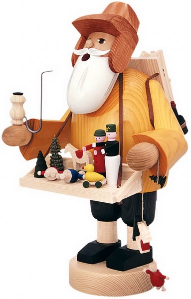 Räuchermännchen Spielzeughändler, 35 cm von KWO