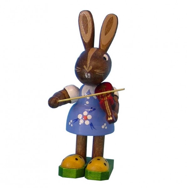 Easter Bunny - Girl with violin by Figurenland Uhlig GmbH